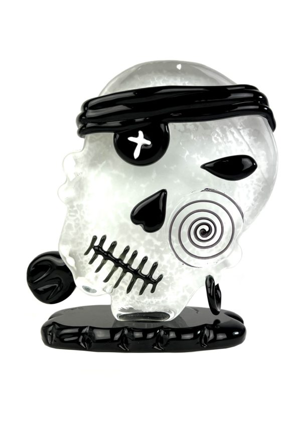 Lerp - Multicolored Murano Glass Table Clock