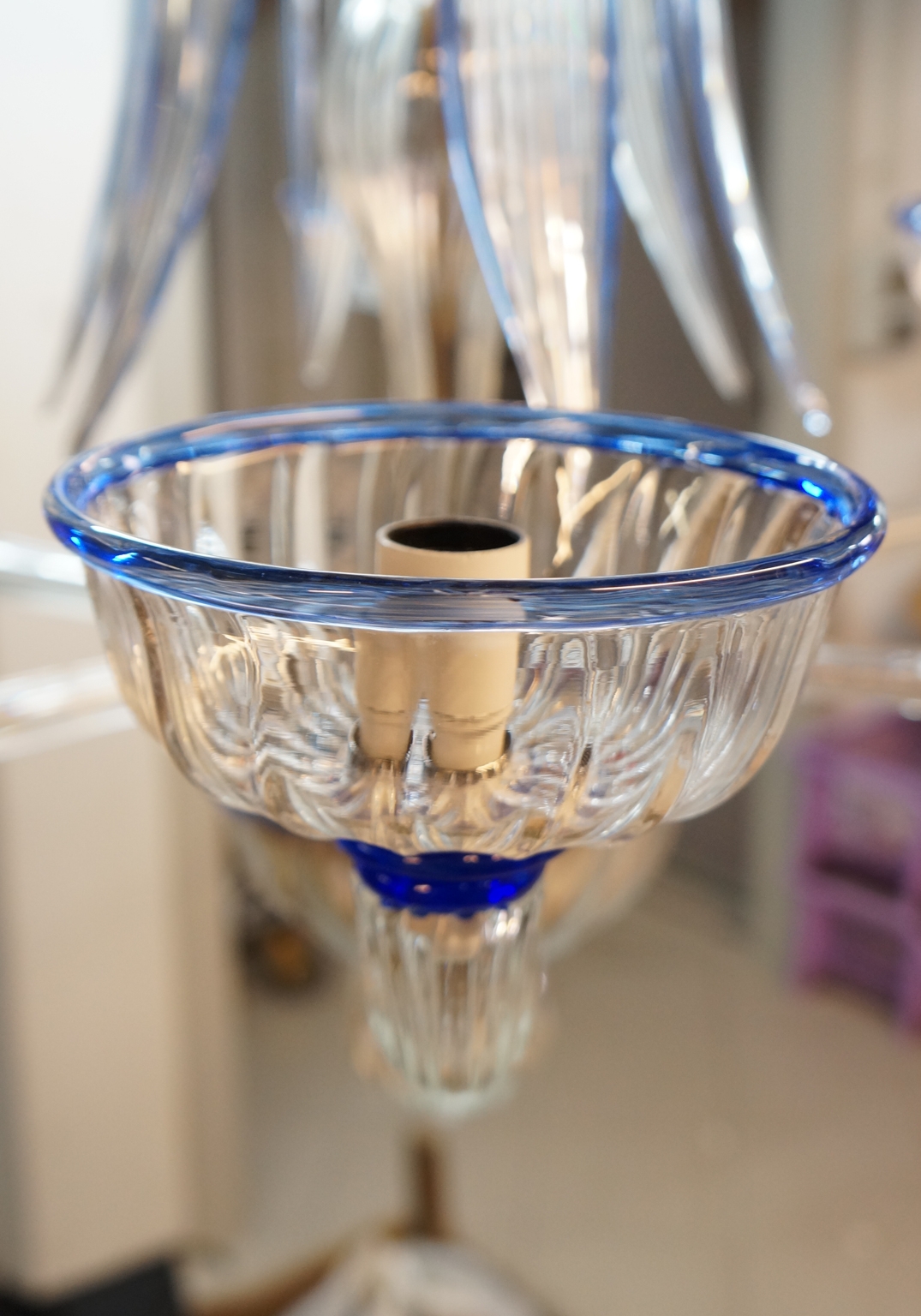Venetian Glass Chandelier 