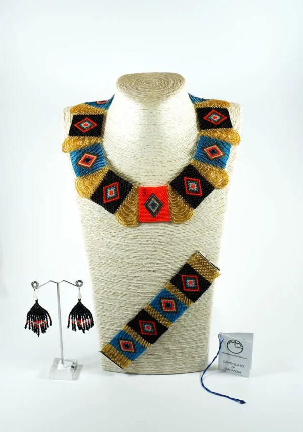 Maia - Murano Jewelry - Necklace Bracelet Earrings