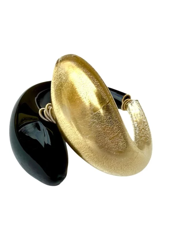 Madame Bovary - Murano Glass Bracelet With Gold 24kt