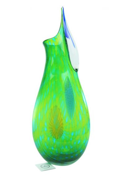 Exclusive Murano Glass Vase from Master Afro Celotto – Unique Piece 1/1