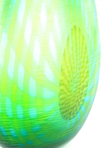 Exclusive Murano Glass Vase from Master Afro Celotto - Unique Piece 1/1