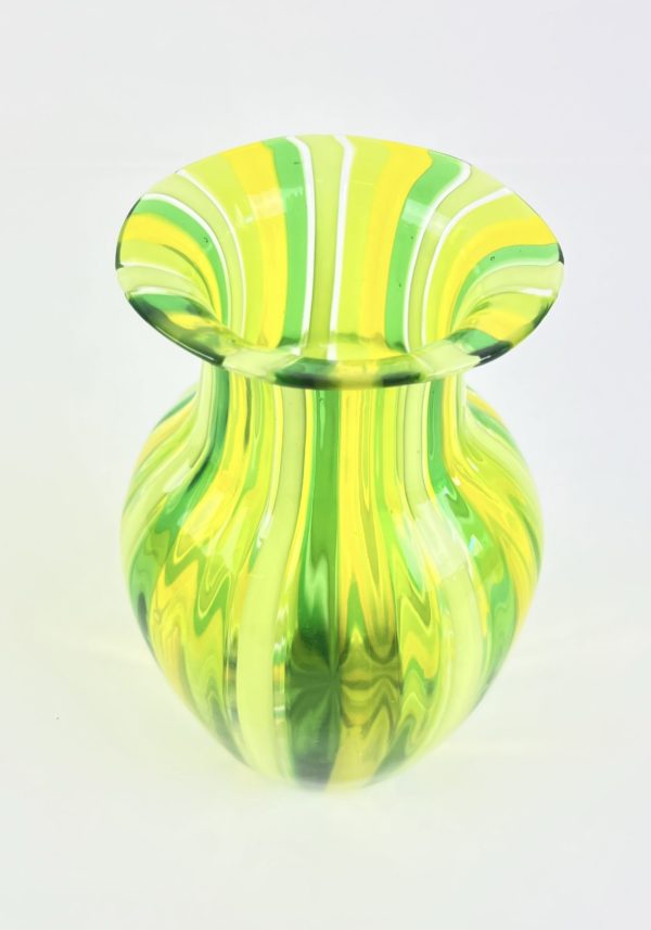 工芸品 Murano Glass Vase (Green & Yellow) $_12.JPG?set_id=880000500F