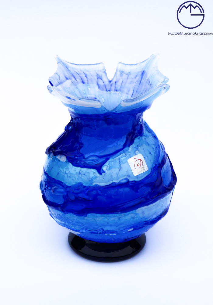工芸品 FORNASA De MVRAN A L'INSEGNA DEL MORETO Vintage Fornasa De Murano l'Insegna Del Moreto Red White