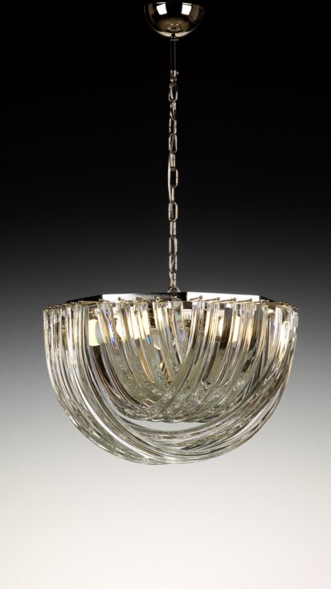 Barena - Made Murano Glass Chandelier Curve