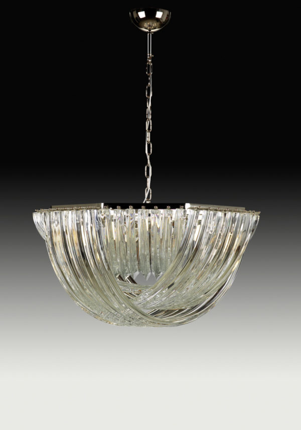 Bacan - Made Murano Glass Chandelier Curve