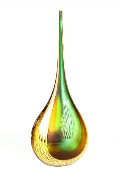 Afro Celotto Exclusive Murano Glass Vase – Unique Piece 1/1