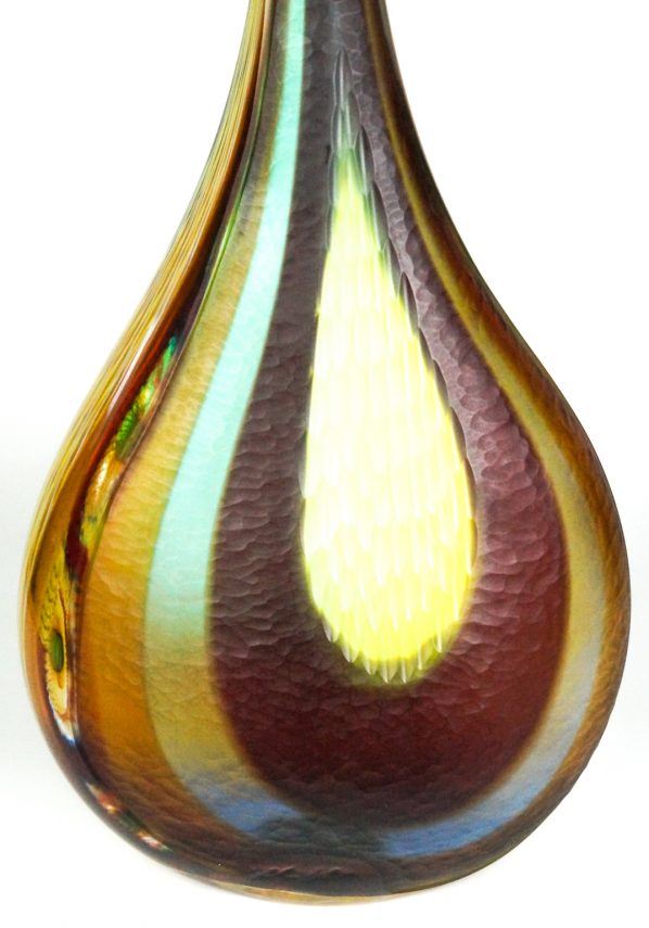 Afro Celotto Exclusive Murano Glass Vase - Unique Piece 1/1