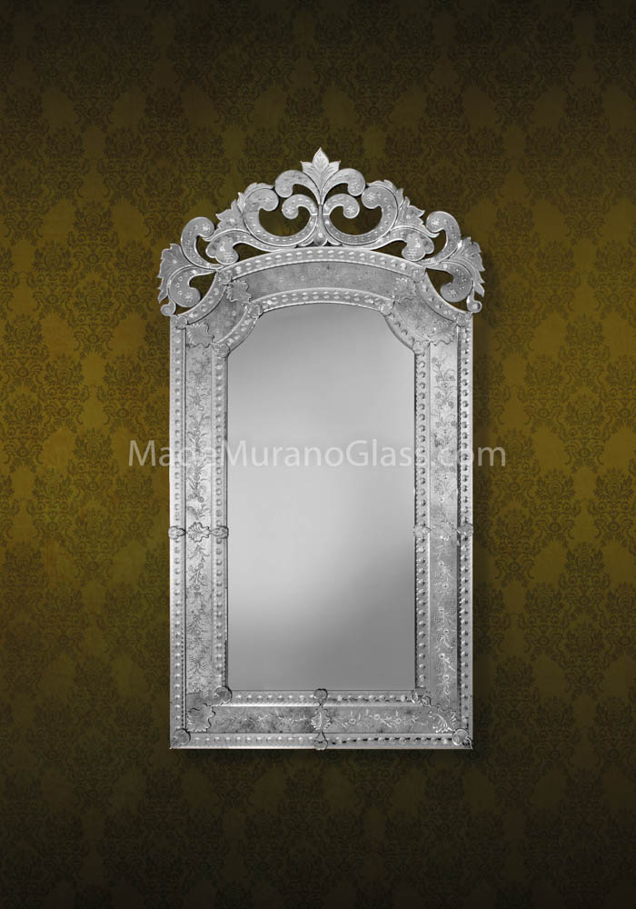 Murano Mirror - Navagero - Venetian Glass