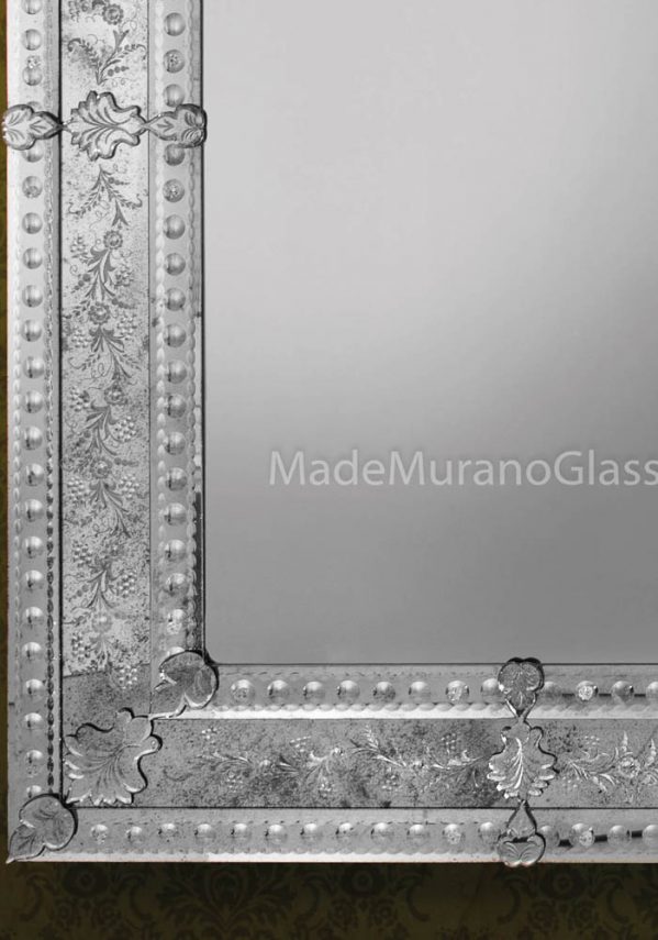 Murano Mirror - Navagero - Venetian Glass