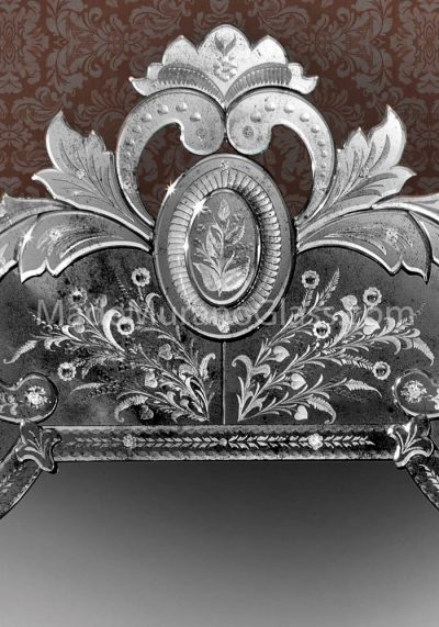 Ca' D'Oro -Collection Specchi Di Murano Vetro Artistico