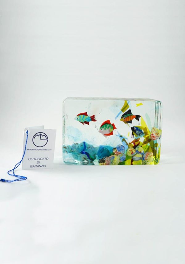 Murano Glass Aquarium - Murano Collection