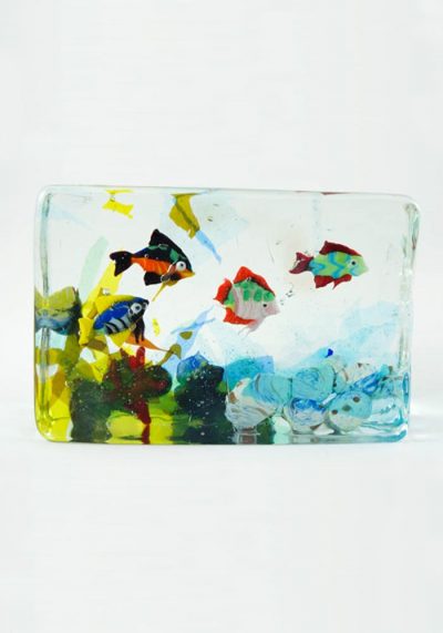 Murano Glass Aquarium - Murano Collection