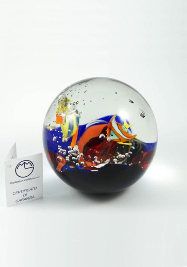 Murano Glass Aquarium Ball