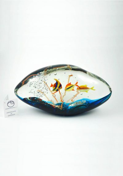 Murano Glass Aquarium Rock – Venetian Glass