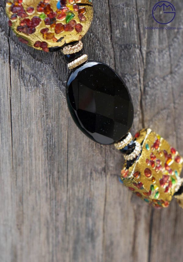 Miami - Venetian Glass Jewellery - Necklace In Murano Glass