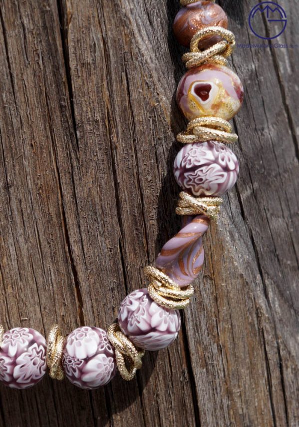 Necklace And Earrings - Venetian Jewellery