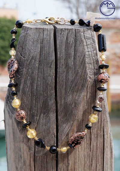 Venetian Glass Jewellery - Necklace In Murano Glass - Murano Glass Collection