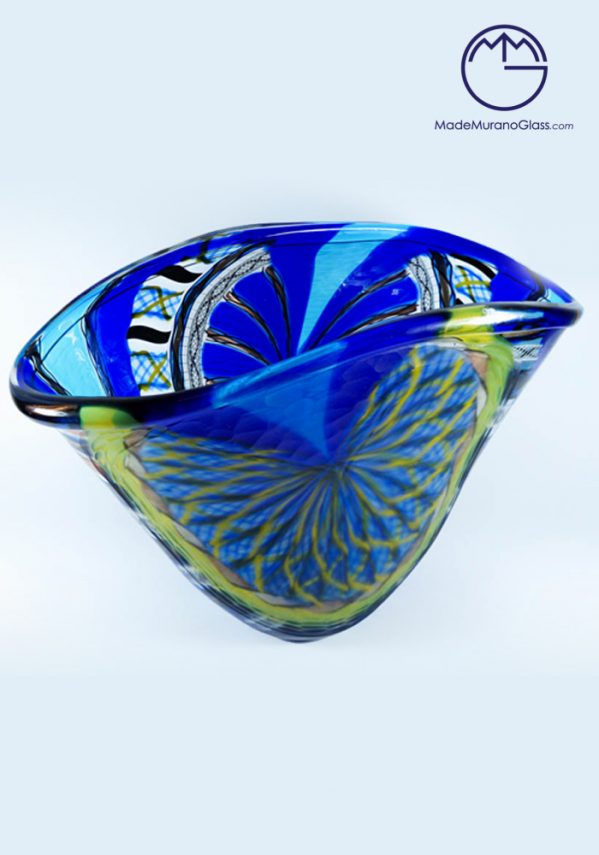 Epifanio - Exclusive Murano Glass Bowl Engraved