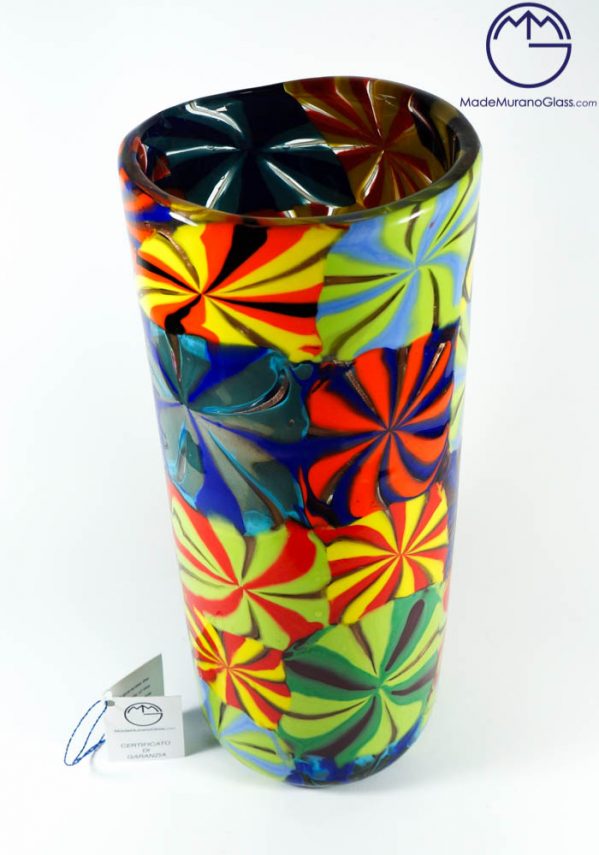 Carnival - Multicolour Murano Vase