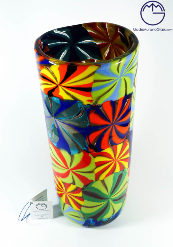 Carnival - Multicolour Murano Vase