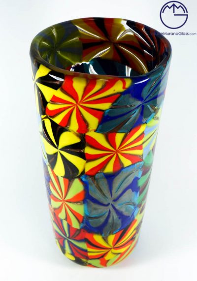 Carnival - Multicolour Murano Vase