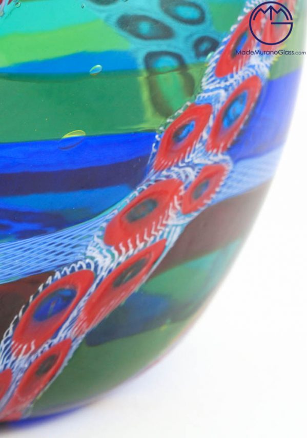 Adriatic - Exclusive Venetian Glas Vase With Murrine