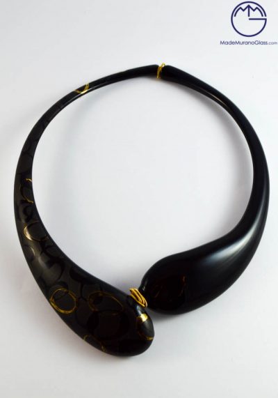 Venetian Glass Jewellery – Pendant In Murano Glass – Venetian Collection