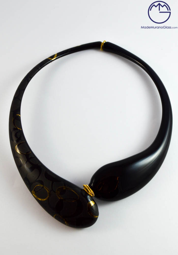 Venetian Glass Jewellery - Pendant In Murano Glass - Venetian Collection