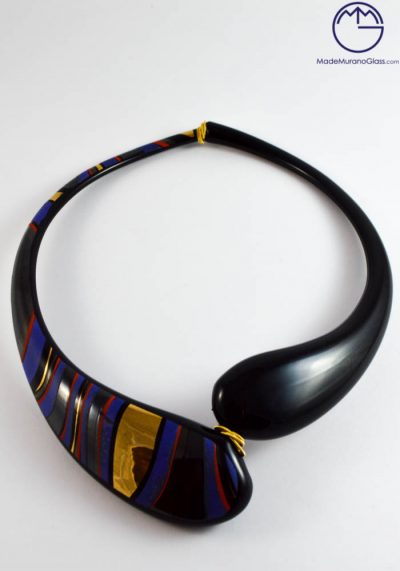 Venetian Glass Jewellery – Pendant In Murano Glass – Murano Glass Collection