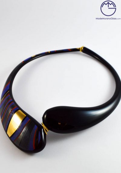 Venetian Glass Jewellery - Pendant In Murano Glass - Murano Glass Collection