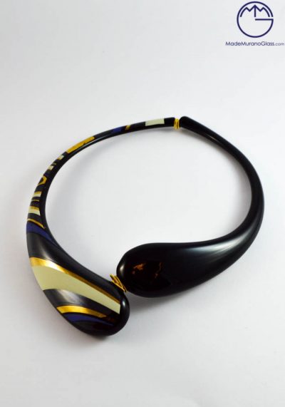 Malibu - Venetian Glass Jewellery - Pendant In Murano Glass