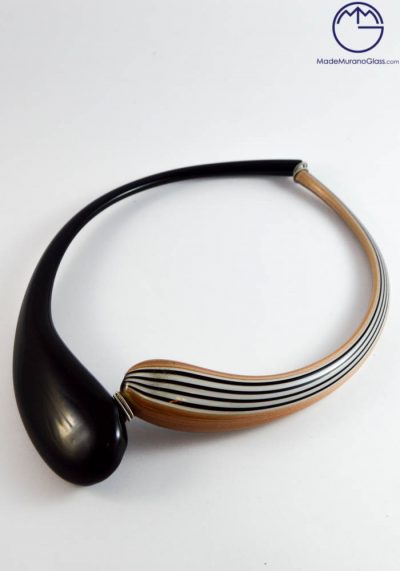Panama - Necklace And Bracelet In Murano Glass - Venetian Glass Jewellery