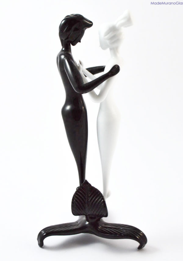Murano Glass Figurines Lovers - Venetian Glass