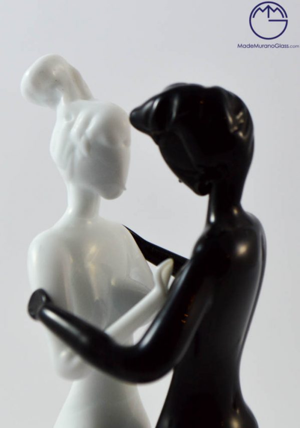 Murano Glass Figurines Lovers - Venetian Glass
