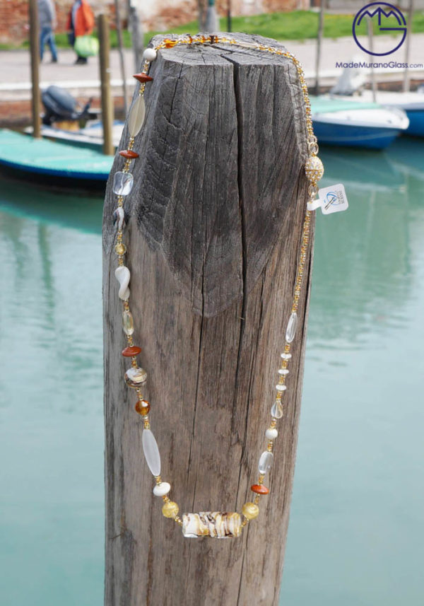 Venetian Glass Jewellery - Necklace In Murano Glass - Murano Collection