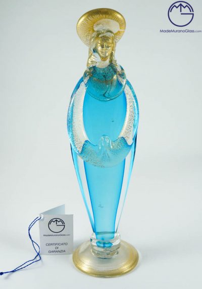 Venetian Glass “VIRGIN Mary“ – Murano Art Glass