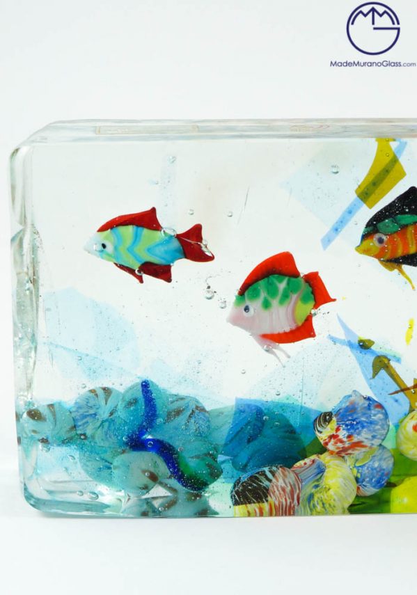 Murano Glass Aquarium - Murano Collection