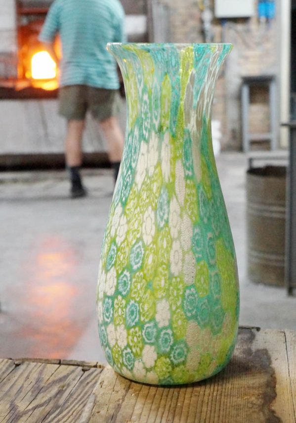 Murano Glass Jug For Water Or Wine - Murano Art