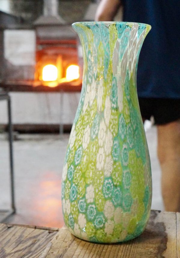 Murano Glass Jug For Water Or Wine - Murano Art