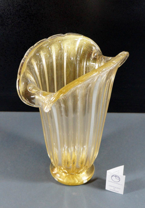 Dubai Murano Glass Vase "Arabia" Made Murano Glass