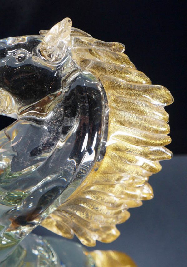Murano Glass Animals - Horse - Venetian Glass