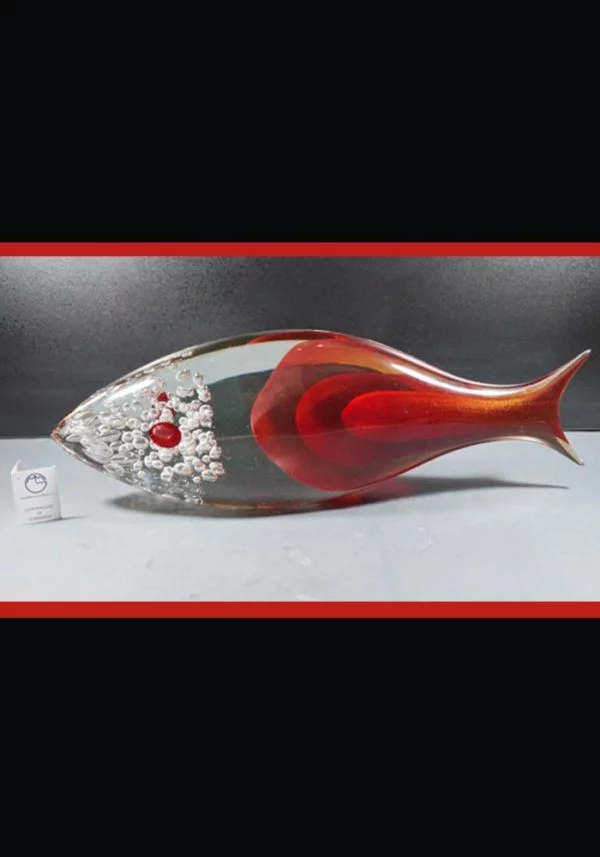 Murano Glass Fish - Venetian Glass