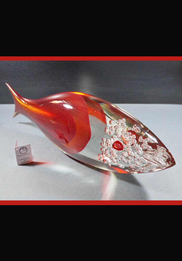 Murano Glass Fish - Venetian Glass