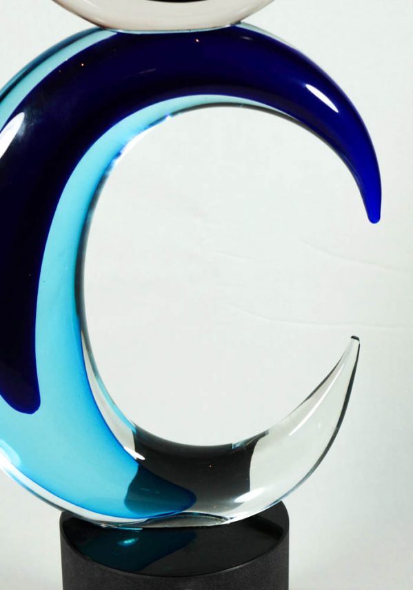 Victoria - Murano Glass Abstract Sculpture - Murano Art Glass