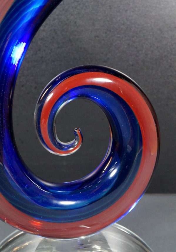 Murano Glass Abstract Sculpture - Alberto Donà Master