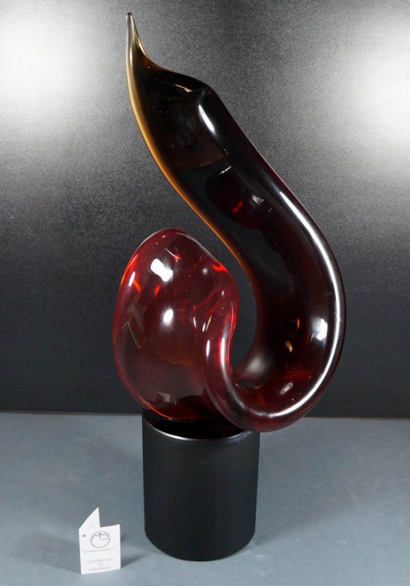 Elisa - Murano Glass Abstract Sculpture - Alberto Donà Master - Murano Art Glass