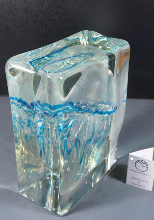 Murano Glass Aquarium Jellyfish - Venetian Glass