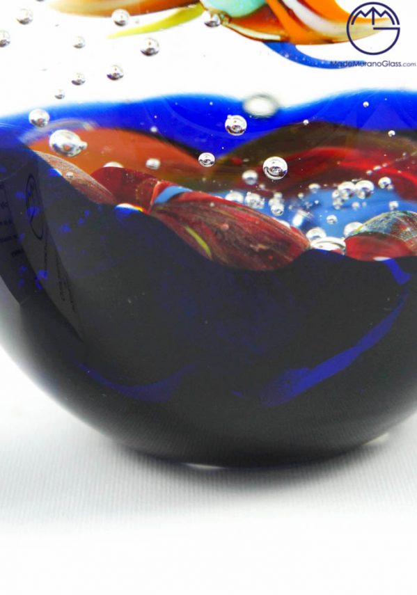Murano Glass Aquarium Egg - Murano Art