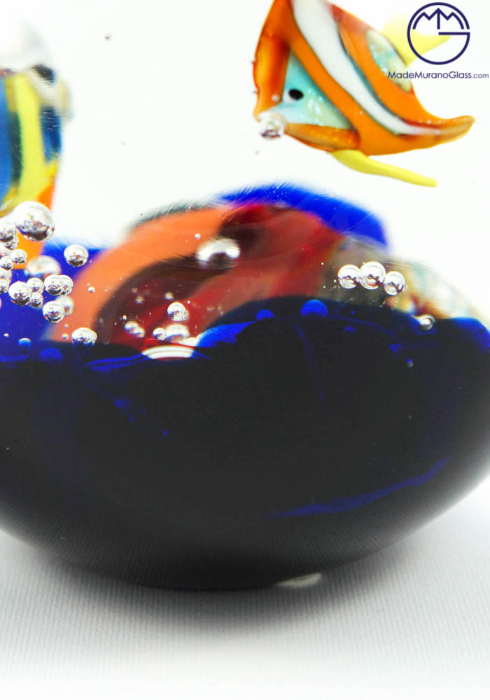 Murano Glass Aquarium Ball - Made Murano Glass